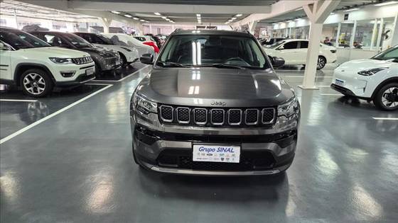 JEEP COMPASS 1.3 T270 TURBO FLEX LONGITUDE AT6 JEEP COMPASS 1.3 T270 TURBO FLEX LONGITUDE AT6